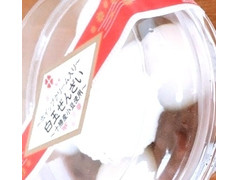 とかち製菓 白玉ぜんざい ホイップクリーム入り 商品写真