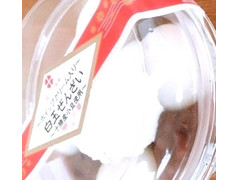 とかち製菓 白玉ぜんざい ホイップクリーム入り