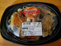 デリア食品 8品目具材の彩りあんかけ焼きそば 商品写真