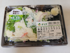 デリア食品 レタスにこだわった野菜ポテトサラダ 商品写真