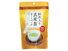 のむらの茶園 抹茶入り玄米茶 ティーバッグ