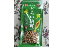 カルディ どらい納豆 わさび味 商品写真