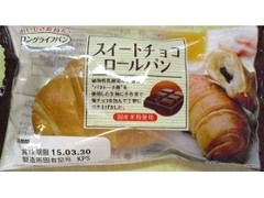 三菱食品 スイートチョコロールパン 商品写真