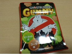 三菱食品 GHOSTBUSTERS マスカット味 コーラ味 商品写真