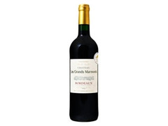 三菱食品 CHATEAU Les Grands Marmonts BORDEAUX 2014 商品写真