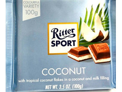 リッタースポーツ Coconut 商品写真