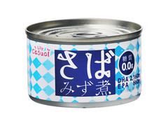 三菱食品 リリーカジュアル さばみず煮 商品写真