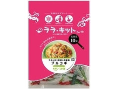 三菱食品 ララ・キット For me プルコギ 商品写真