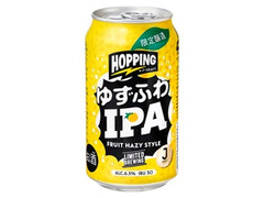 JーCRAFT HOPPING ゆずふわIPA 商品写真