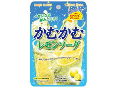 三菱食品 かむかむレモンソーダ 商品写真