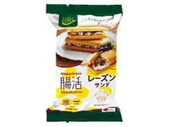 三菱食品 からだシフト Happiness腸活 レーズンサンド 商品写真