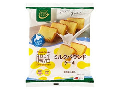 三菱食品 からだシフト Happiness腸活 ミルクパウンドケーキ 商品写真