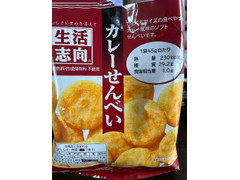 三菱食品 カレーせんべい 商品写真