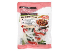 三菱食品 ララキット 牛肉と彩り野菜のプルコギ 商品写真