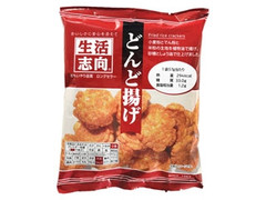 三菱食品 生活志向 どんど揚げ 商品写真