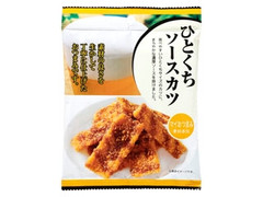 三菱食品 ひとくちソースカツ 商品写真