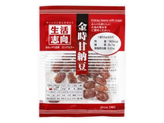 三菱食品 生活志向 金時甘納豆 商品写真