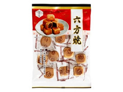 三菱食品 旬菓吉宗庵 六方焼 商品写真