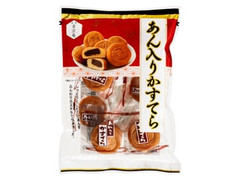 三菱食品 旬菓吉宗庵 あん入りかすてら 商品写真