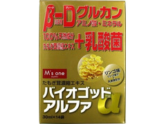 ツルハホールディングス M’s one バイオゴッドα 商品写真