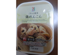 セブンプレミアム 鶏れんこん 商品写真