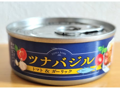 タイランドフィッシャリージャパン ツナバジル トマト＆ガーリック