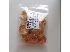 水沢米菓 ソースせんべい 商品写真