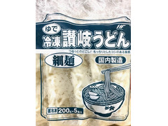 秦食品 冷凍讃岐うどん 細麺 商品写真