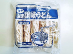 秦食品 ゆで冷凍讃岐うどん