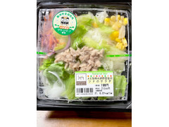 クリタエイムデリカ MOTHER TABLE AE阪神水耕野菜使用ツナのサラダ 商品写真