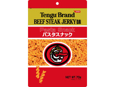 Tengu Brand ビーフステーキジャーキー味パスタスナック 商品写真