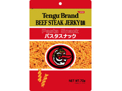 Tengu Brand ビーフステーキジャーキー味パスタスナック