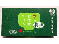 京みがわ 京のお抹茶プリン 濃い味 商品写真