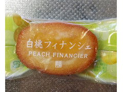 源吉兆庵 白桃フィナンシェ 商品写真