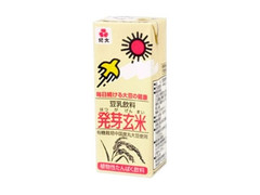 キッコーマン 豆乳飲料 発芽玄米 商品写真