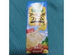 キッコーマン アーモンドファーム バナナ パック200ml