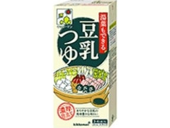 キッコーマン 湯葉もできる豆乳つゆ