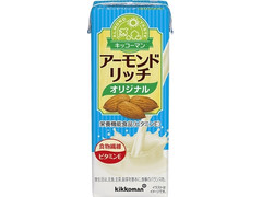 キッコーマン アーモンドリッチ オリジナル