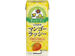 キッコーマン 豆乳飲料 マンゴーラッシー