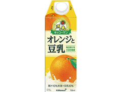 キッコーマン オレンジと豆乳 商品写真