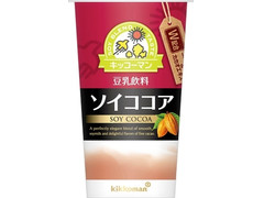 キッコーマン 豆乳飲料 ソイココア 商品写真