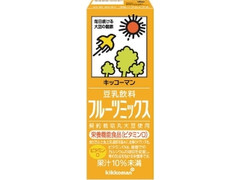 キッコーマン 豆乳飲料 フルーツミックス パック200ml