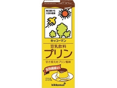 キッコーマン 豆乳飲料 プリン パック200ml