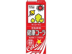 キッコーマン 豆乳飲料 健康コーラ パック200ml