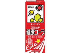 キッコーマン 豆乳飲料 健康コーラ