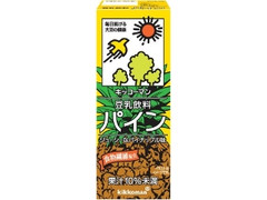 キッコーマン 豆乳飲料 パイン パック200ml