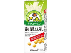 キッコーマン 焙煎大豆 調製豆乳 パック200ml