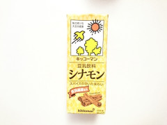 キッコーマン 豆乳飲料 シナモン 商品写真