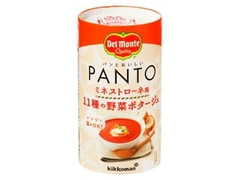 デルモンテ PANTO ミネストローネ風 11種の野菜ポタージュ 商品写真