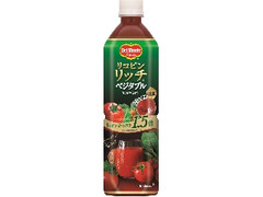 リコピンリッチベジタブル 野菜飲料 ペット900g